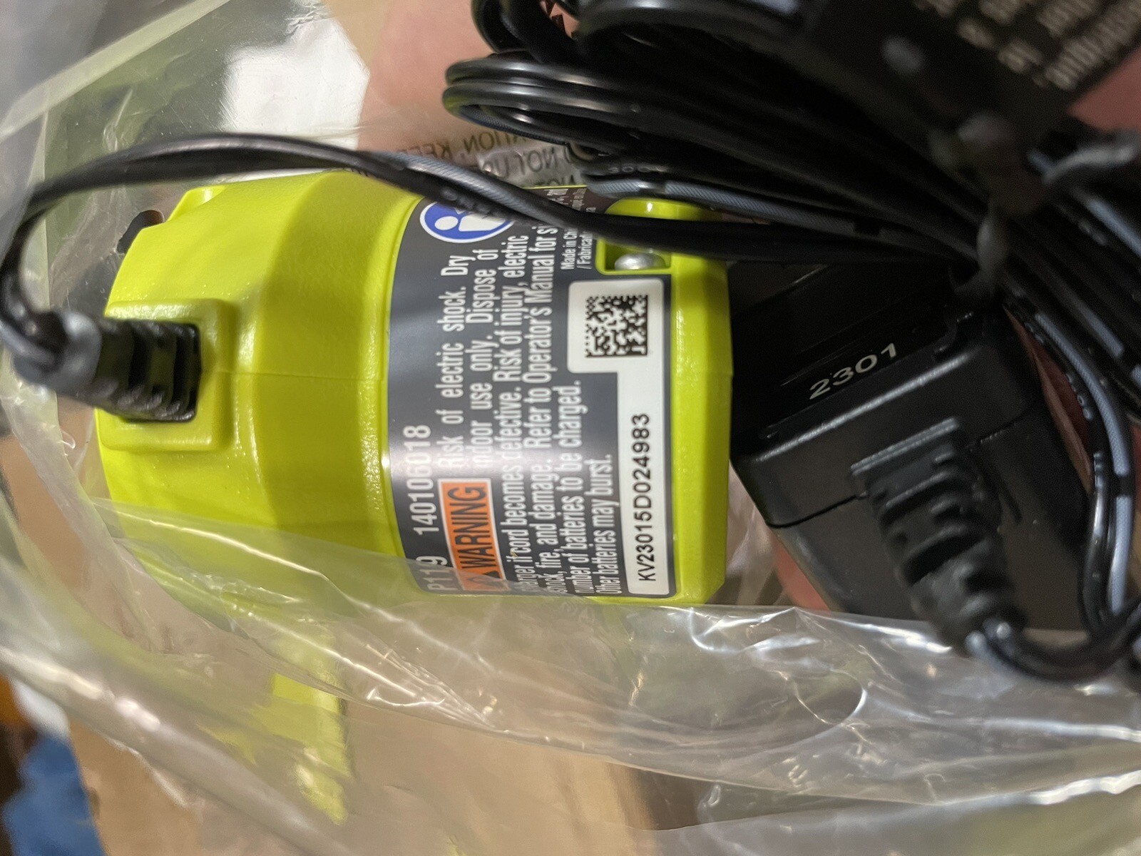 Ryobi One+ 18V 3/8” Drill/Driver Kit PDD209K eBay