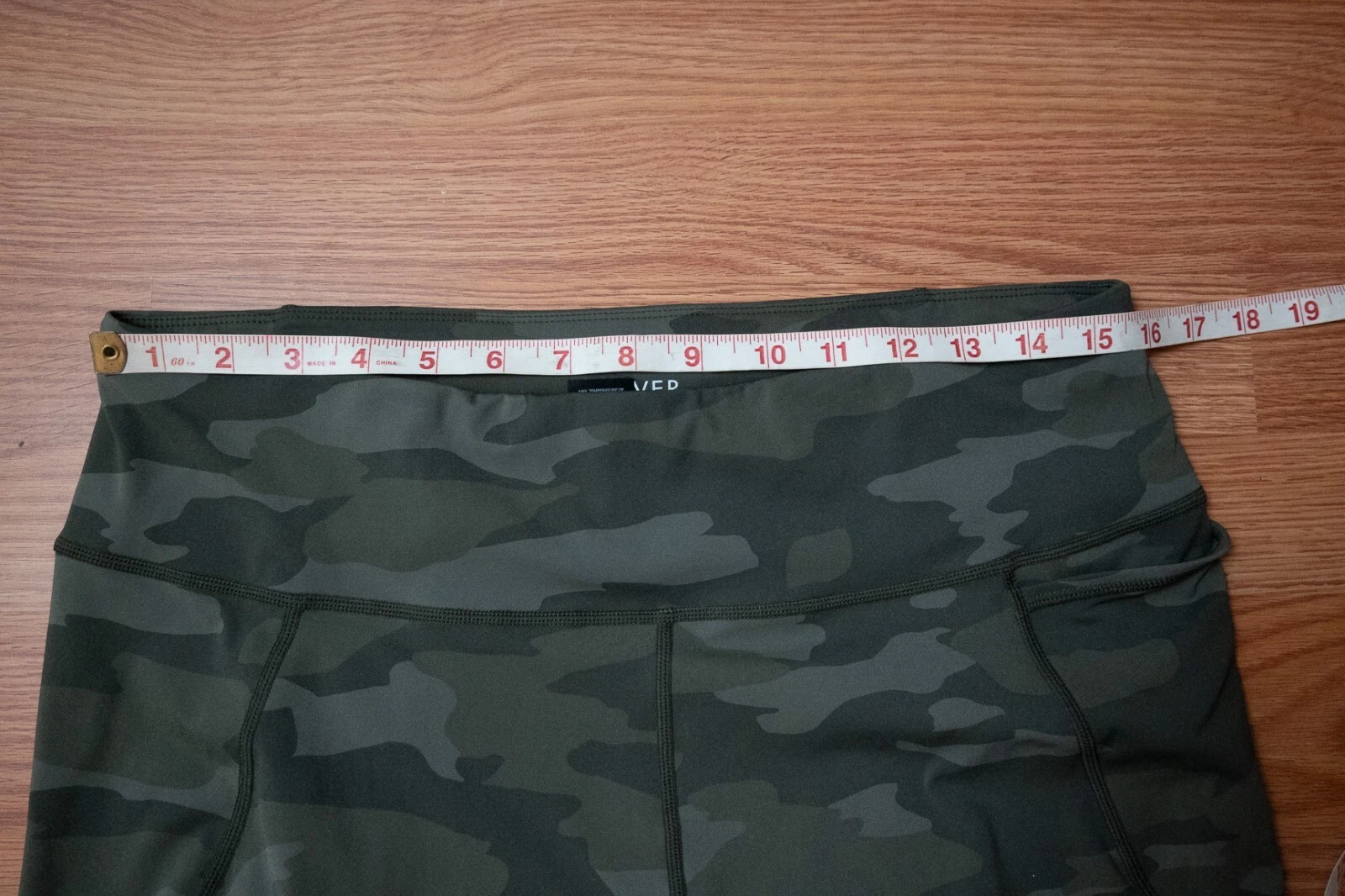 sweaty-betty power camouflage 7/8 length stretch pocket leggings