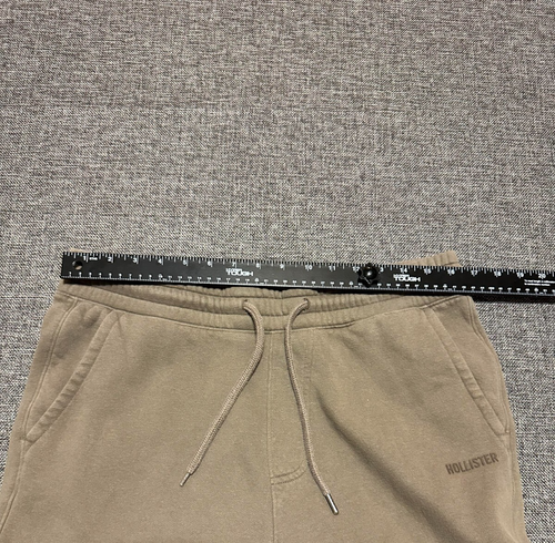 Hollister Men's Military Tan Color Sweatpants Size L - Picture 3 of 9