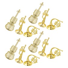 Christmas Guitar Ornaments Christmas Instrument Ornaments Christmas Party Favors