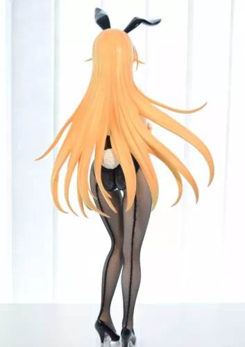 Sexy Anime Figure《Food Wars!Shokugeki no Soma》Nakiri Erina Bunny Collectible 1/4 - Picture 2 of 13