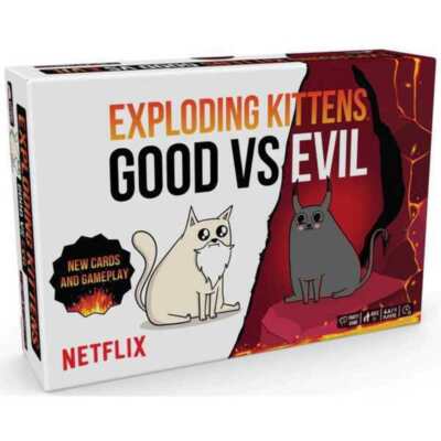 Exploding Kittens: Gut gegen Böse