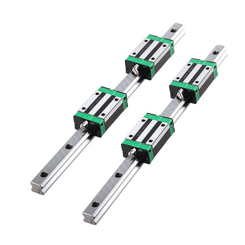 HGR20 HGR15 Linear Guide Rail HGR15/20CA+SFU1605/1204/2005 BallScrew BK/BF12 Kit - Picture 13 of 14