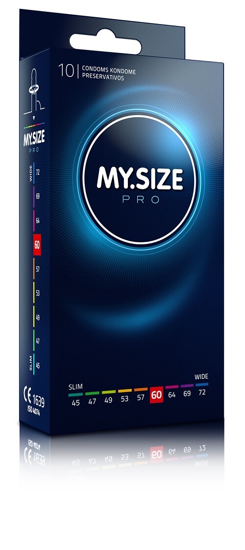 4025838410605 MY.SIZE PRO Condoms prezerwatywy 60mm 10szt (P1) MY.SIZE PRO