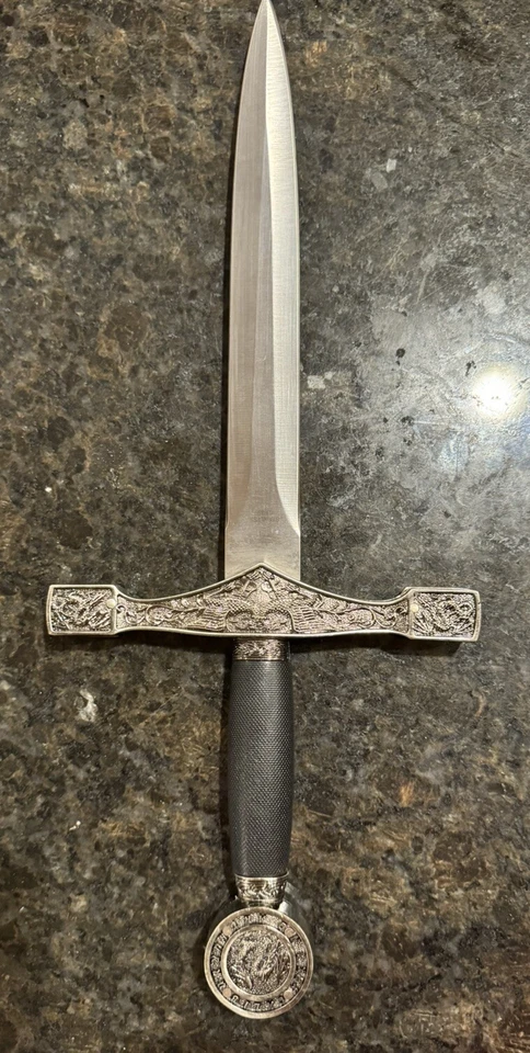 EXCALIBUR Camelot KING ARTHUR Caballero Medieval CUCHILLO DAGA Foto 2 de 4
