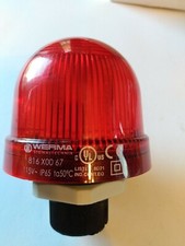 WERMA SIGNALTECHNIK 816 X00 67 115V Red Light