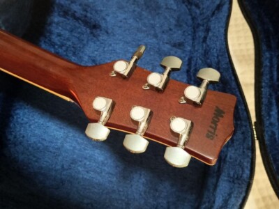 Morris MA-730 アコースティックギター 表スプルース単板 ケース付 Morris MA-730 アコースティックギター 表スプルース単板 ケース付