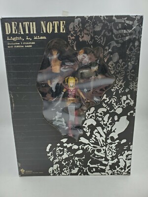 Anime Manga Comic Death Note Death Box LTD Light L Misa Special