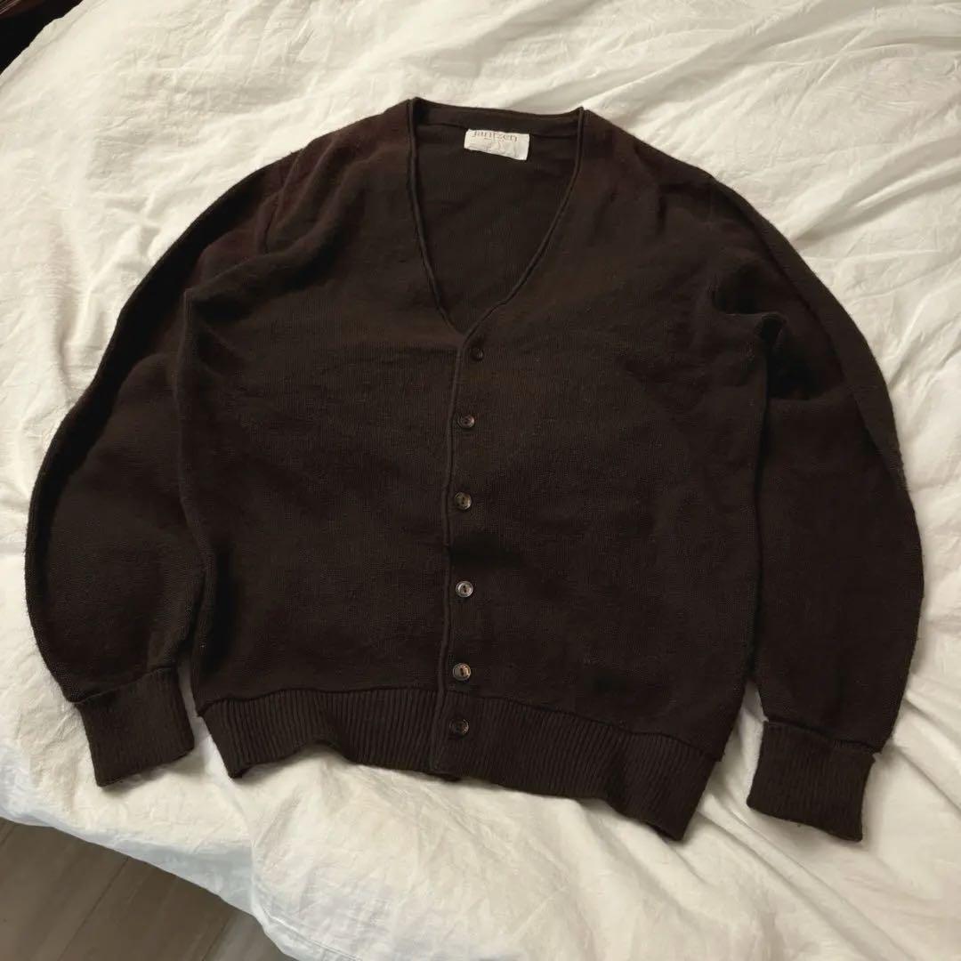 70s Jantzen Knit Cardigan Vintage USA Made | eBay 70s Jantzen Knit Cardigan Vintage USA Made | eBay