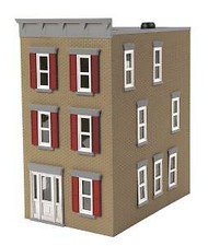 o gauge buildings accessories