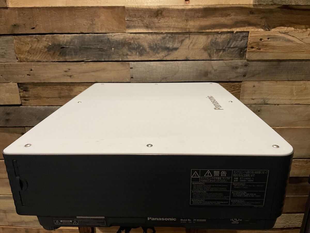 Panasonic PT-D5600U DLP Projector for sale online | eBay Panasonic PT-D5600U DLP Projector for sale online | eBay