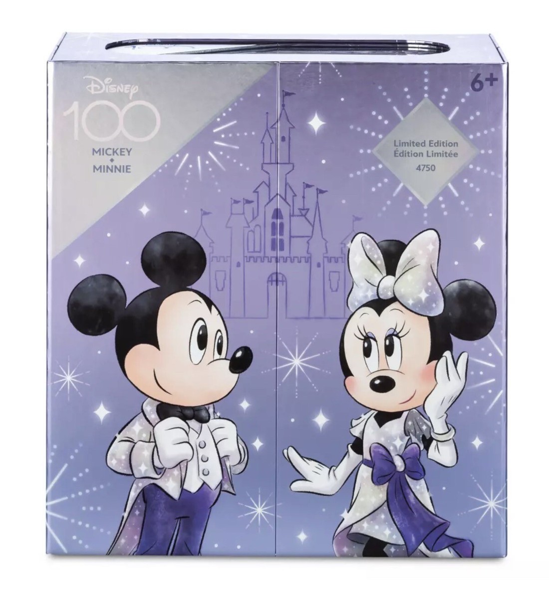 2023 Disney Parks 100 Mickey & Minnie Mouse LE 4750 Deluxe 2023 Disney Parks 100 Mickey & Minnie Mouse LE 4750 Deluxe