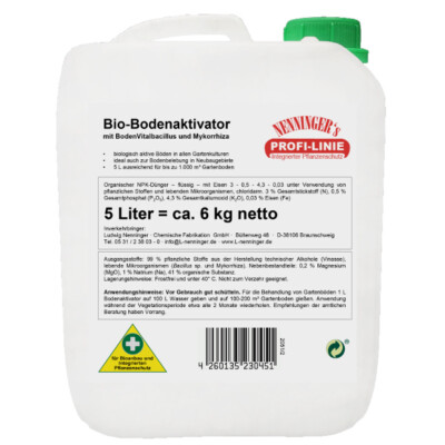 Nenninger Bio-Bodenaktivator 5 L