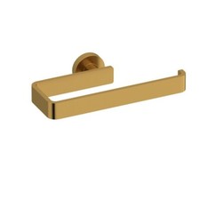 Riobel PX7BG Paradox Wall-Mount Bathroom Towel Ring in BRUSHED GOLD New in Box 