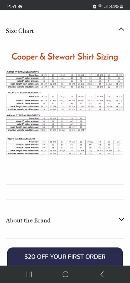 SIZE M CUTTER & BUCK (NEW) Multi-Colored Men's Long Sleeve Shirt Lot 109 - Image 3 of 4