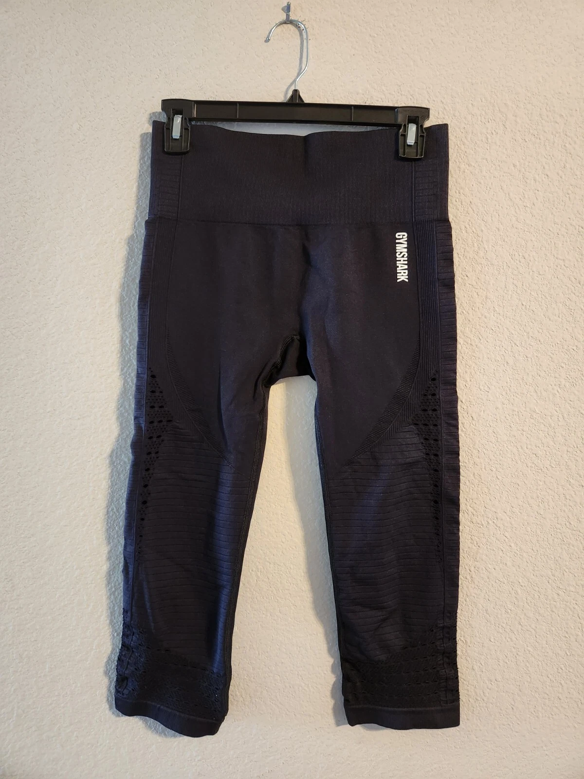 gymshark seamless cropped leggings