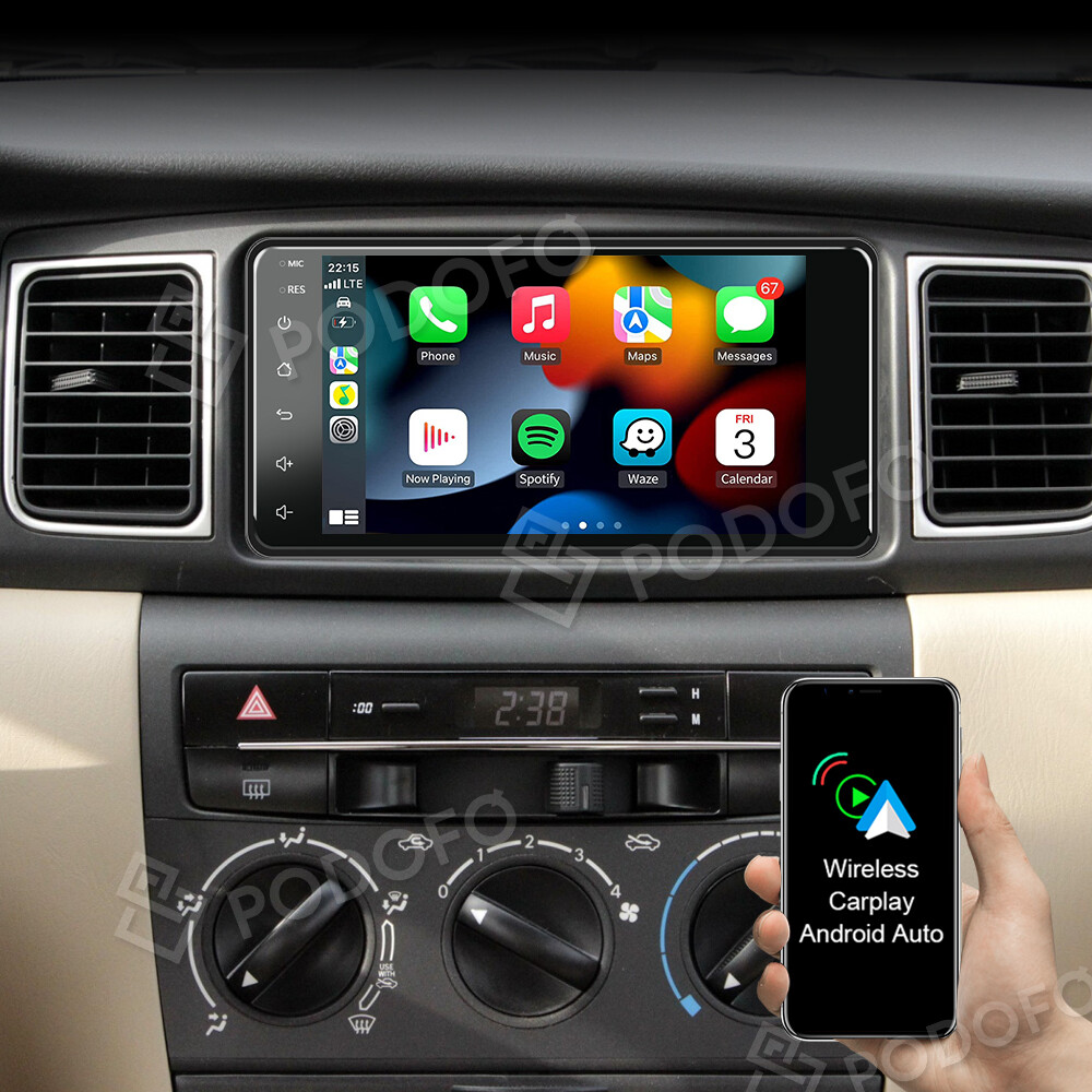 Apple - みりぃ Amazon.com: CarplayAndroid Auto WiFi GPS Navigation
