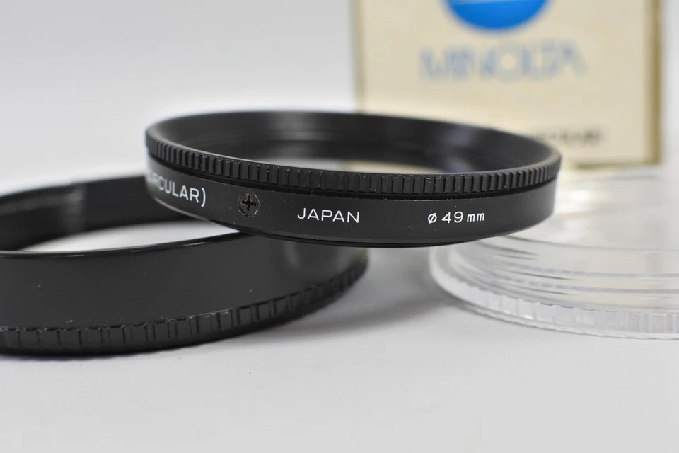 Minolta Polarizing Filter Circular 49mm with Case from Japan - Image 3 of 4