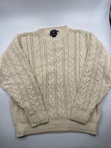 chaps cable knit sweater