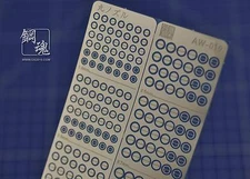 AW-019B Gundam & Weapon Model Detail Thruster Builders Parts Photo Etch Add on