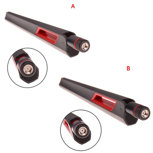 Dual band 12dBi 2.4G 5G 5.8G wifi antenna router antenna booster universalHF - Afbeelding 3 van 14