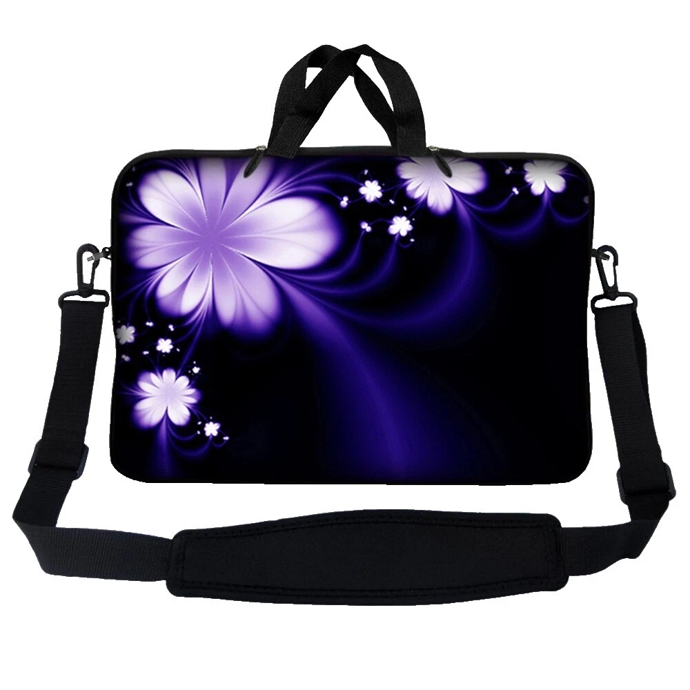Bolsos de mensajero/hombro portátil Floral para Apple MacBook Air