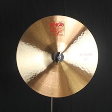 Paiste 12" 2002 Splash - 423g video demo 