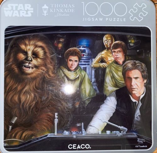 Star Wars, Thomas Kinkade Studios,2023 Ceaco 1000 Piece Jigsaw Puzzle(Brand New) - Picture 1 of 2
