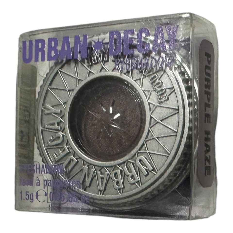 Urban Decay Cult Eyeshadow single Subway Token Packaging Purple Haze - Image 2 of 4