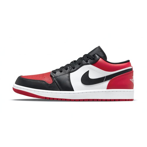 Nike Air Jordan 1 Low GS Gym Red Black 