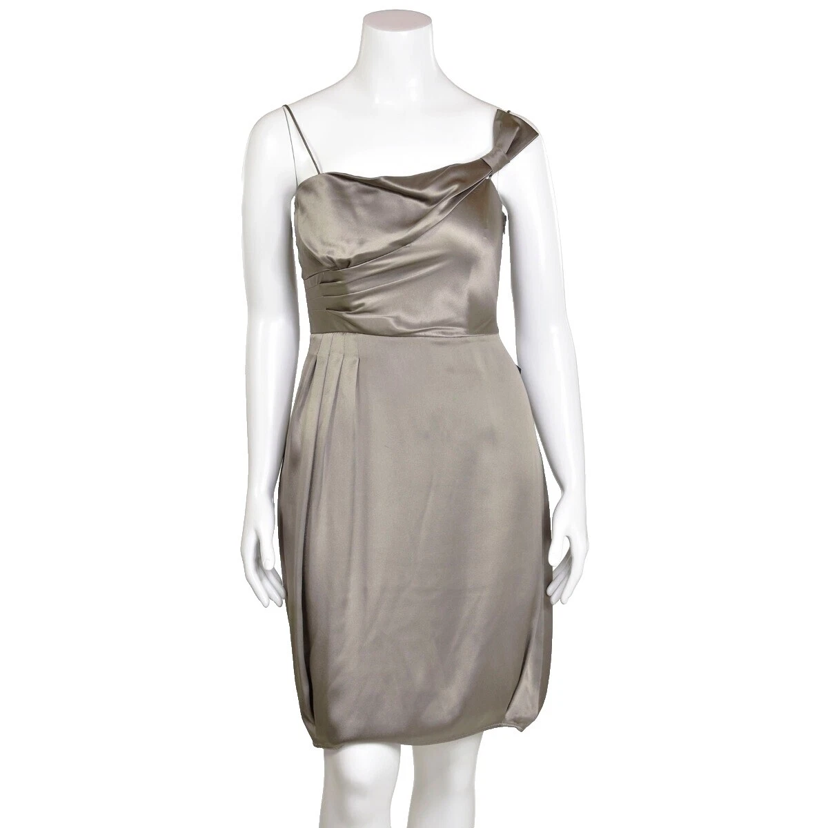 Vestidos de seda Armani Collezioni para Mujeres