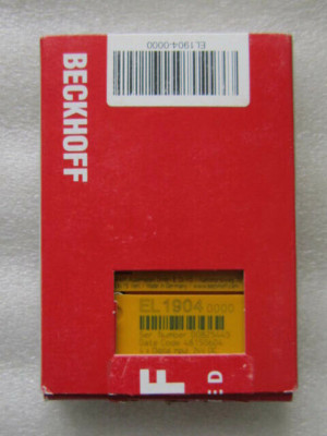 1PC Beckhoff EL1904 EL 1904 PLC Moudule New In Box Expedited Shipping 