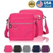 Women Small Waterproof Messenger CrossBody Ladies Handbag Bag Shoulder Purse