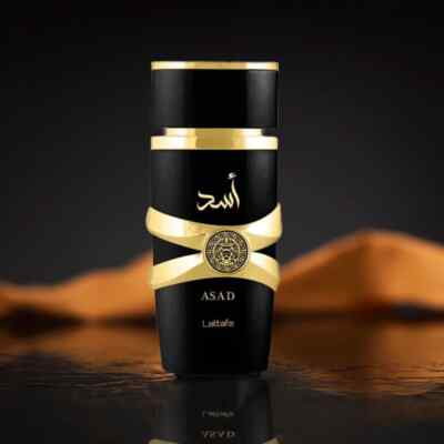 Lattafa Asad by Lattafa 3.4oz/100ml EDP Unisex New in Box