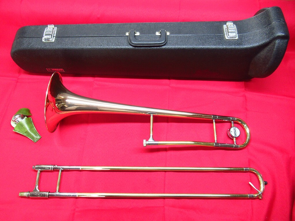 YAMAHA YSL-351 TROMBONE TENOR COLLECTERS | eBay