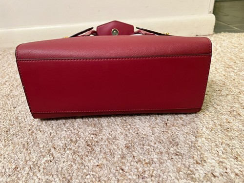 New Michael Kors Carmen Mulberry MD Flap Satchel 35S2GNMS8L MSRP $558 - Picture 11 of 11