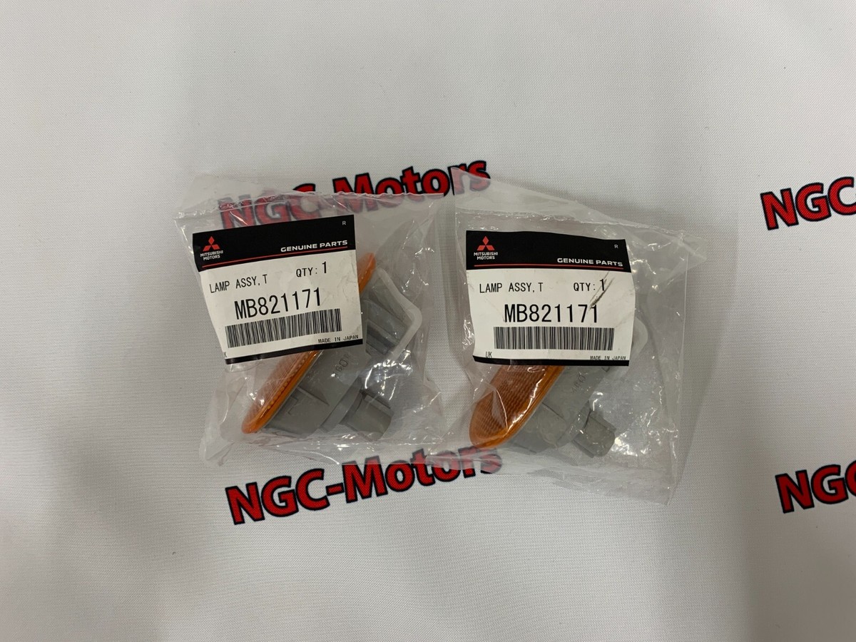 Mitsubishi MB821171 LAMP SIDE TURN SIGNAL 2pcs Lancer EVO1 EVO2