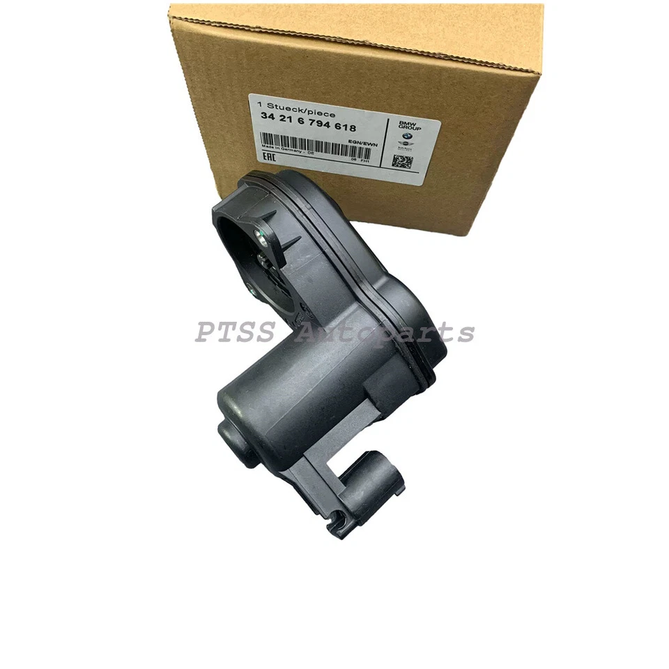 Actuador de freno de estacionamiento trasero OEM 34216794618 para BMW 528i 535i 550i 640i 2011- Foto 2 de 4