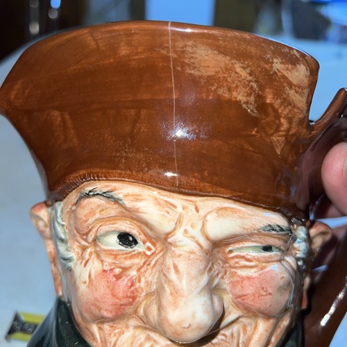 Vintage Old Charlie Royal Doulton Toby Figur Becher Kanne Vintage 6" - Bild 10 von 12
