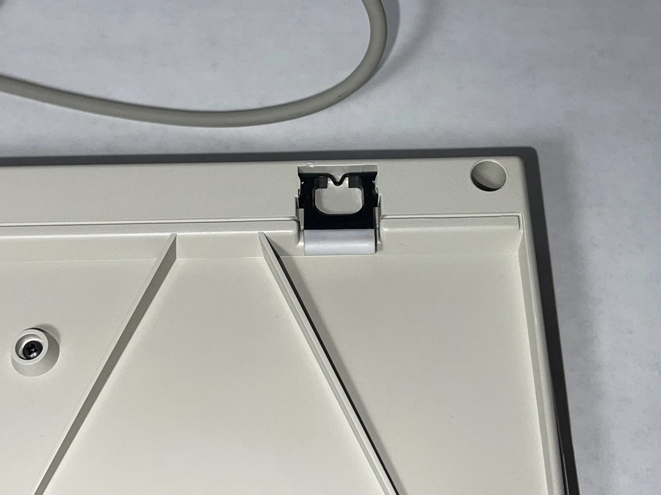 Keytronic Mechanical Keyboard Model E06101DPS2-C Extremely Clean Like New - Image 3 of 4