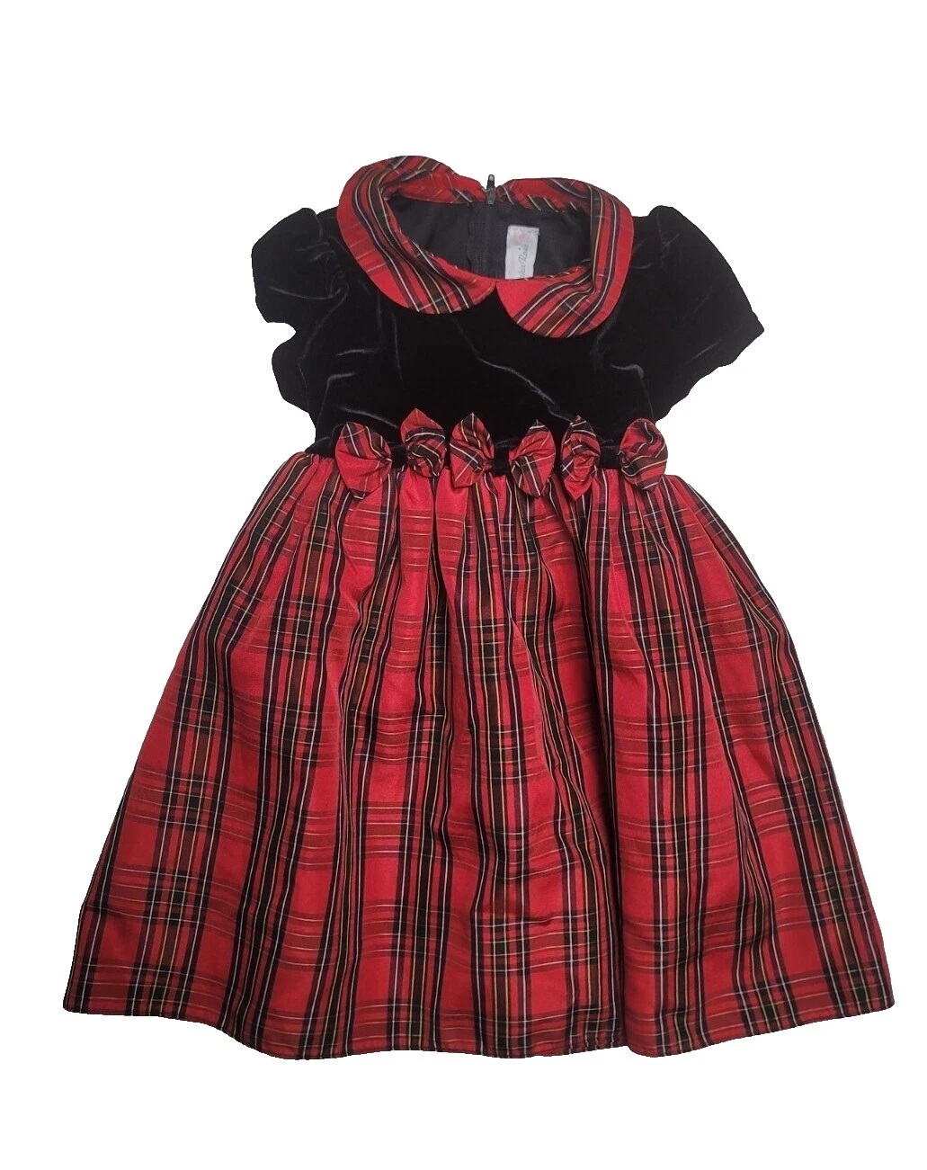 Vestidos Vintage de fiesta de poliéster para Niñas