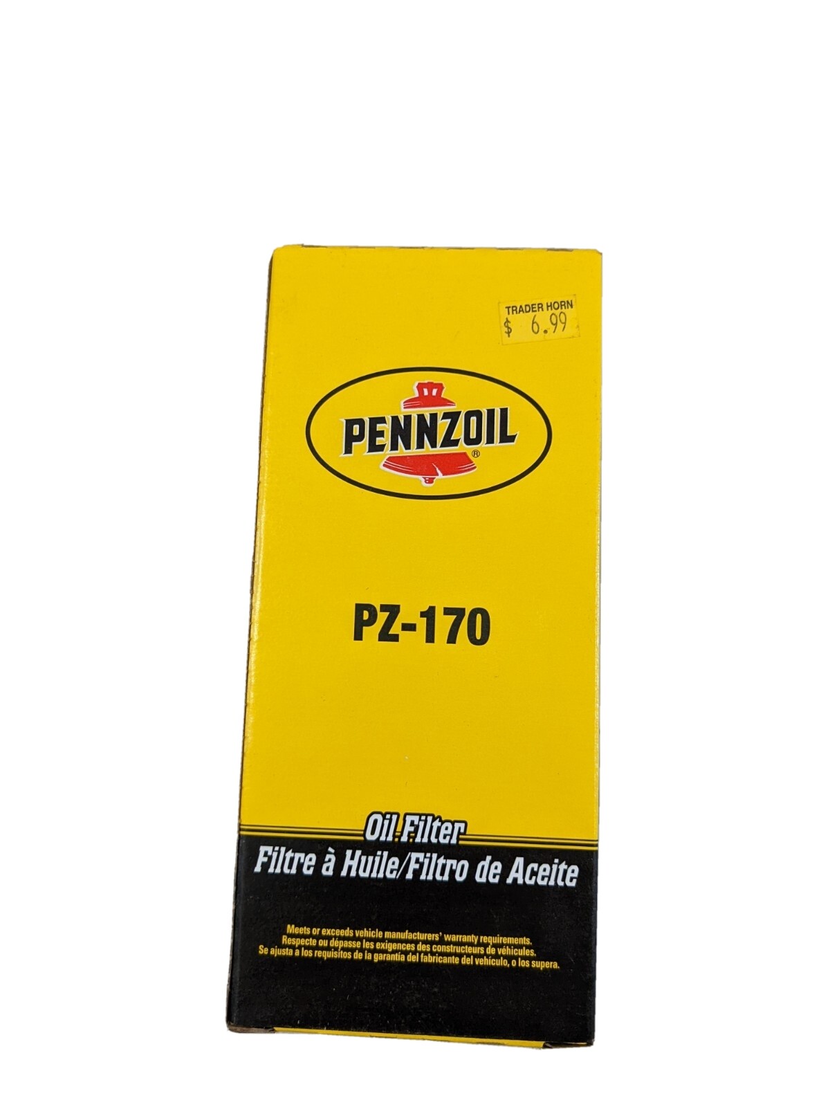 Pennzoil PZ-19 Regular Spin-on Oil Filter