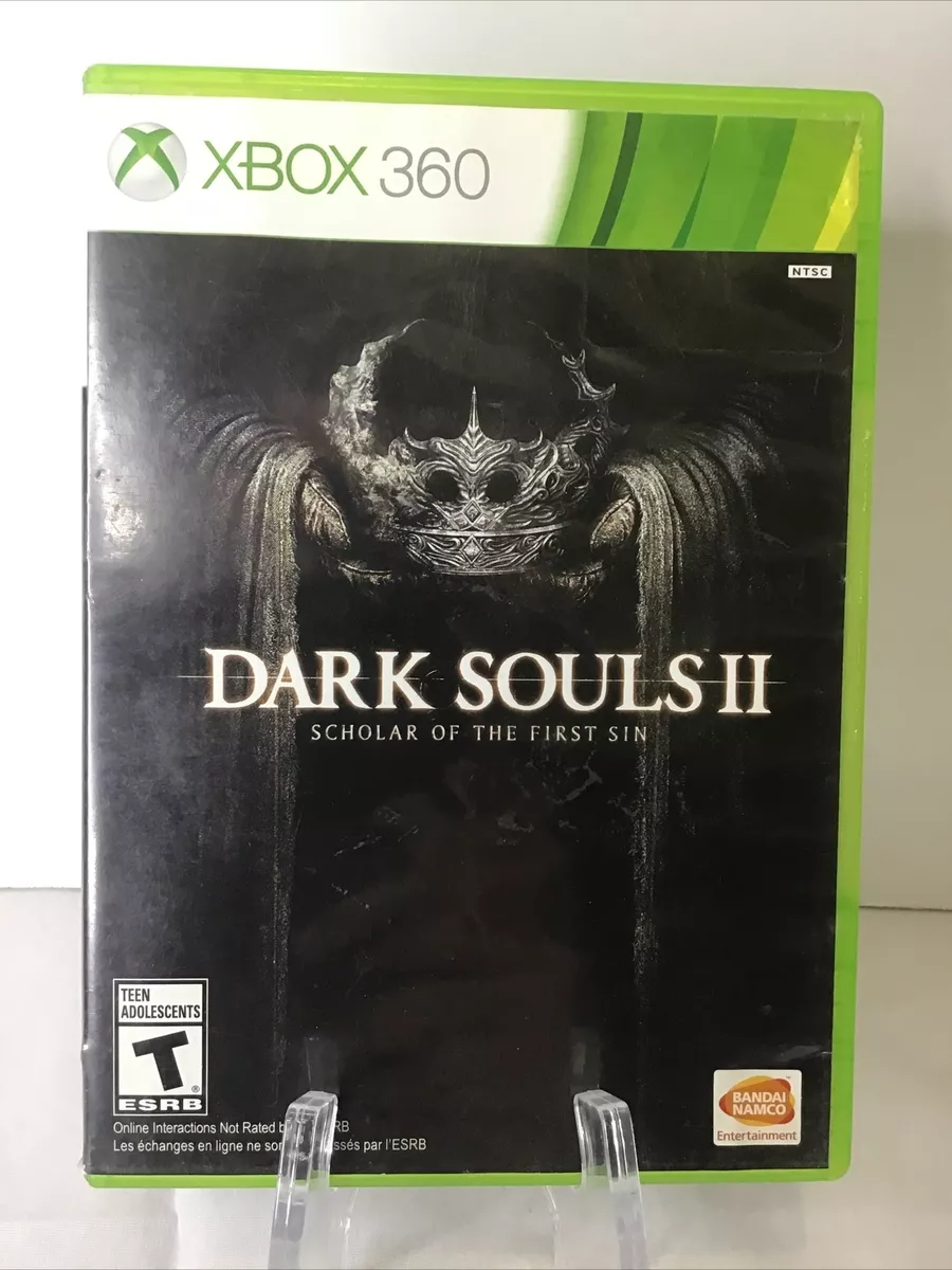 Dark Souls II: Scholar of the First Sin (Microsoft Xbox 360, 2015