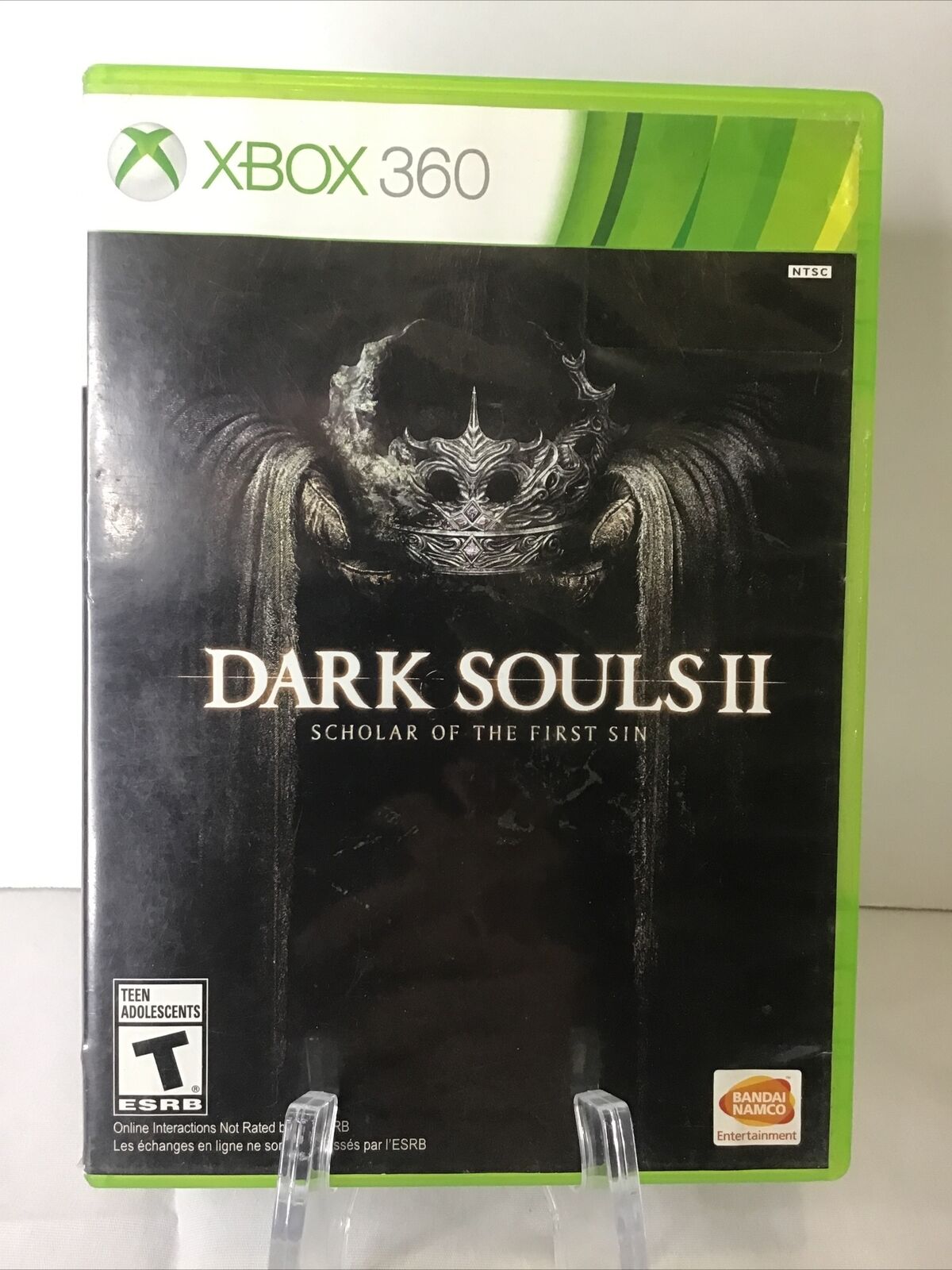 Dark Souls 2 Scholar Of The First Sin, Bandai Namco, XBOX 360, 722674211567  