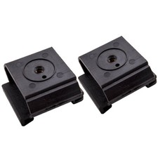 2x Stoßfängerhalterung for Mercedes-Benz 190 Klasse W201 A2018800114