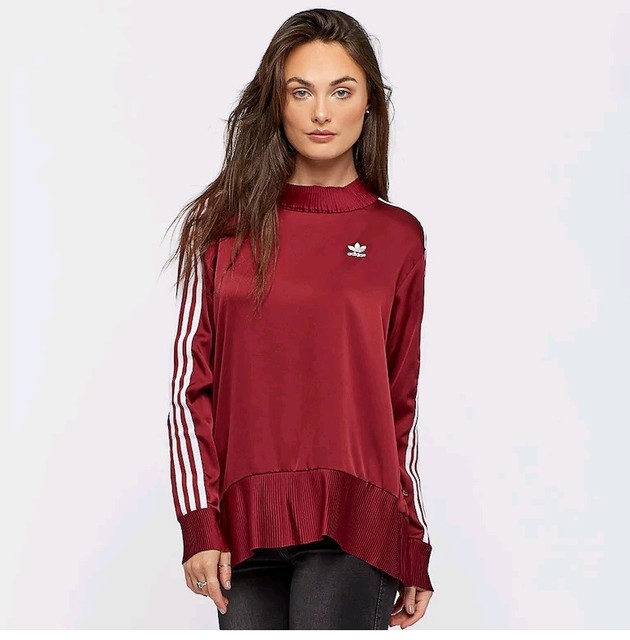 adidas originals 3 stripes sweater