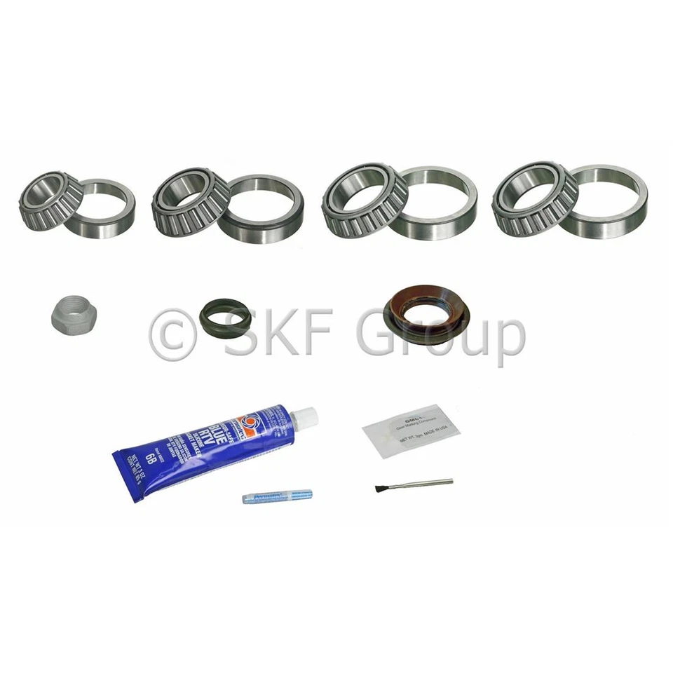 1x Kit de cojinete y sello diferencial de eje trasero SKF para Jeep Commander 2006~2010 Foto 4 de 4