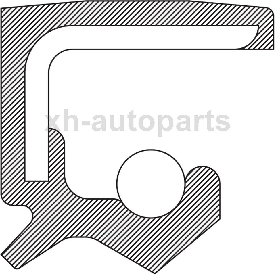 Se adapta a Chevrolet Colorado 2004~2013 2X sello de eje delantero nacional Foto 3 de 4