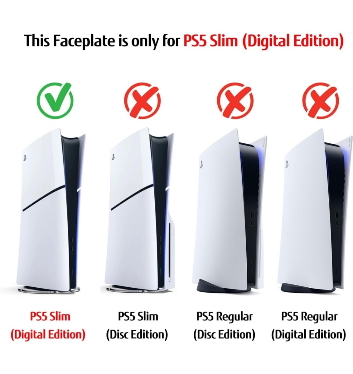 Sony toont nieuwe faceplates voor de PS5 Slim