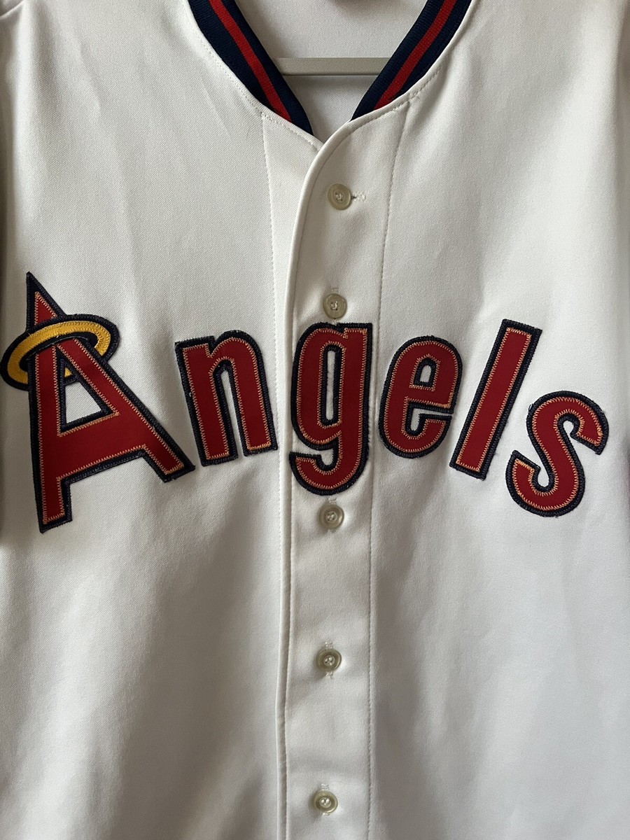 Vintage Anaheim California Angels MLB Baseball Jersey